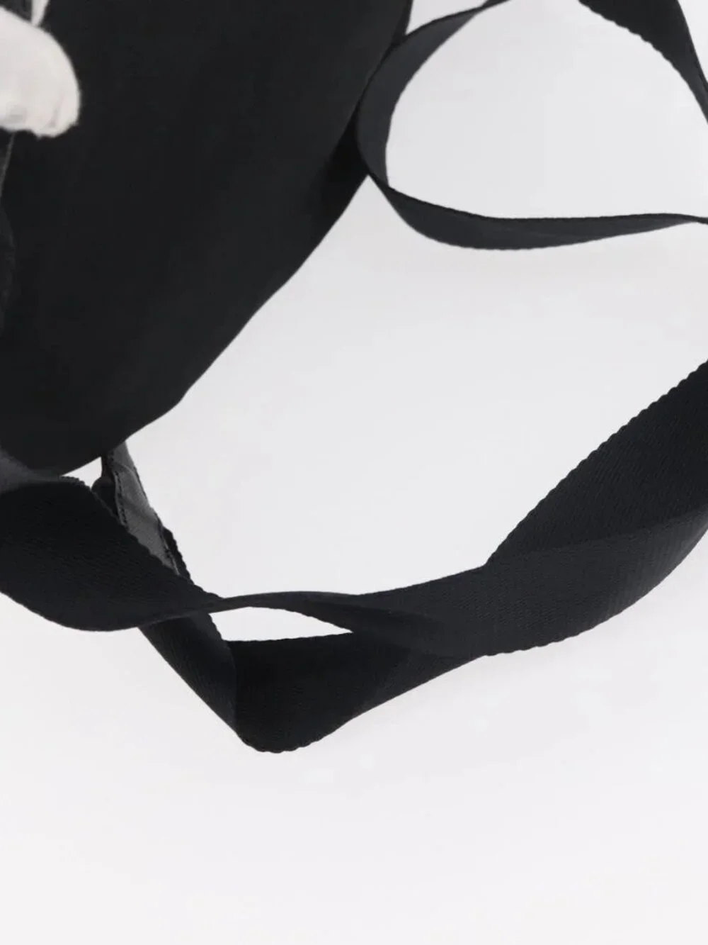 Prada brand	prada color	black